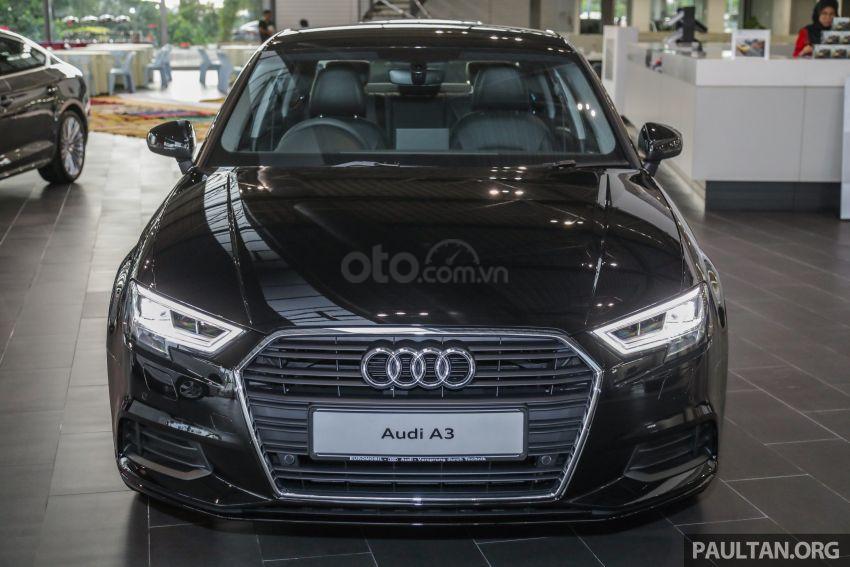 Audi A3 Sedan 2019 facelift cập nhật ngoại hình