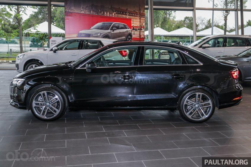 Audi A3 Sedan 2019 facelift bắt mắt hơn