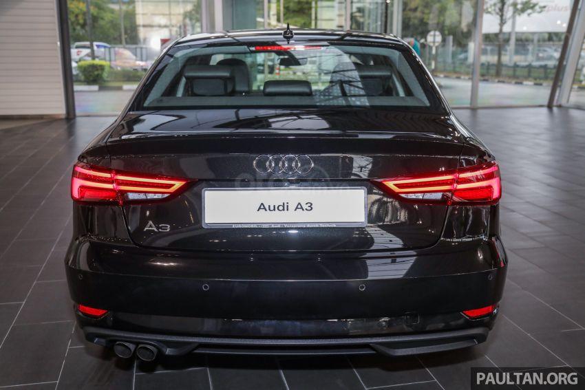 Audi A3 Sedan 2019 facelift bổ sung công nghệ lái mới