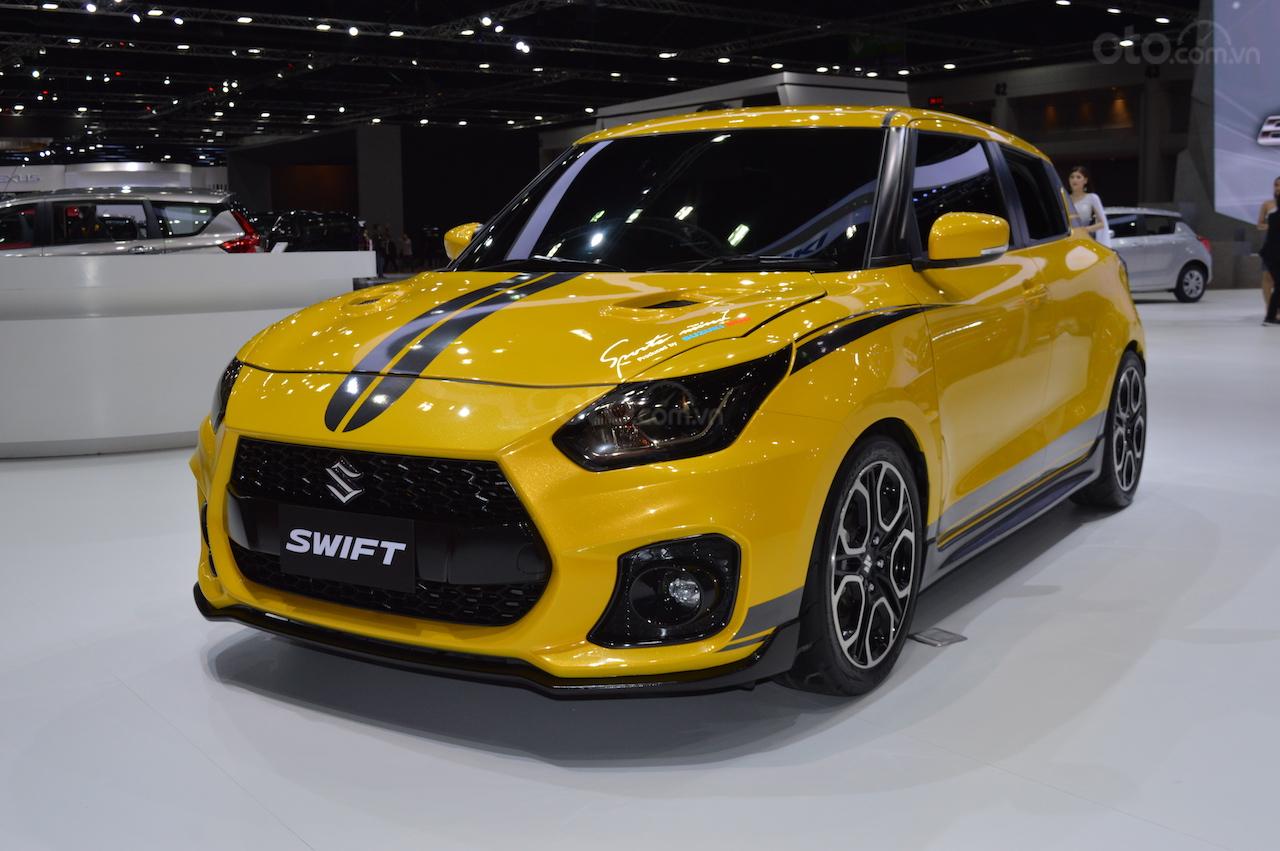 [BIMS 2019] Suzuki Swift Sport độ thể thao đẹp mắt