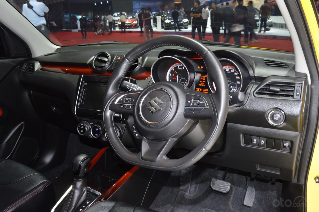 [BIMS 2019] Suzuki Swift Sport cho cảm giác lái thú vị hơn