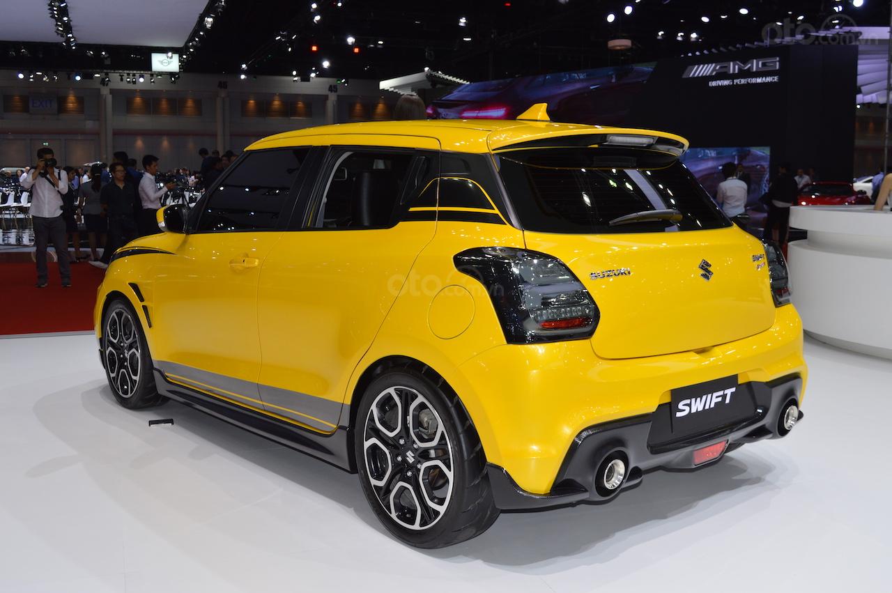[BIMS 2019] Suzuki Swift Sport độ đúng chuẩn hiệu suất