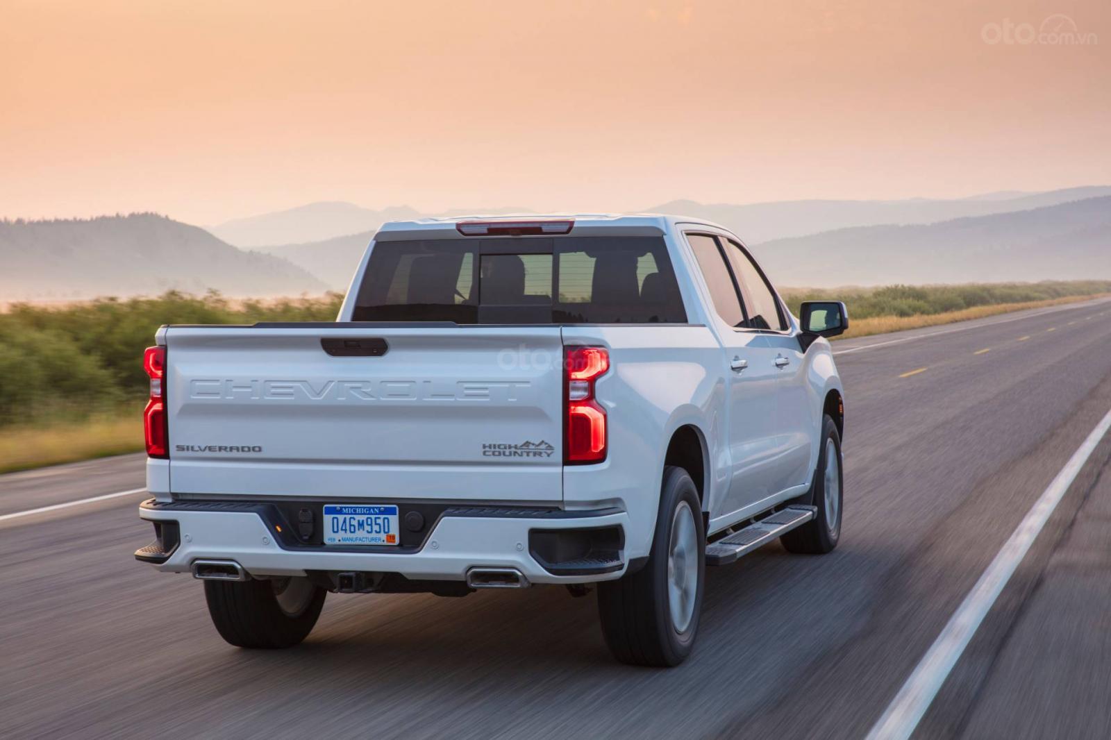 Chevrolet Silverado 2019 và GMC Sierra 2019 tăng cường sức mạnh
