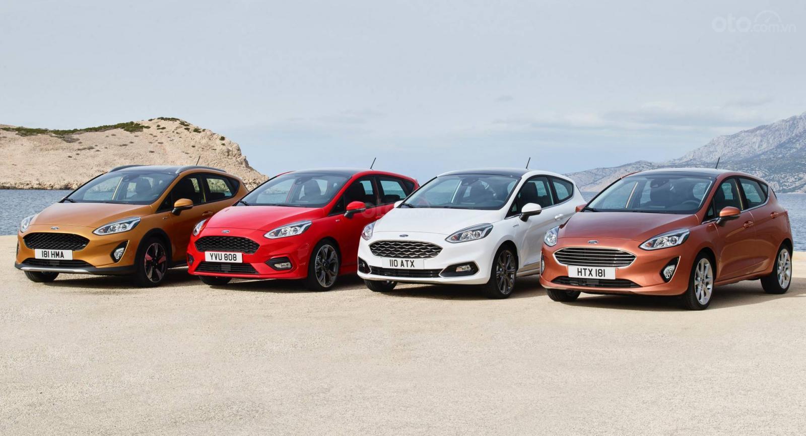 Ford Fiesta và Focus xác nhận có phiên bản hybrid vào năm 2020