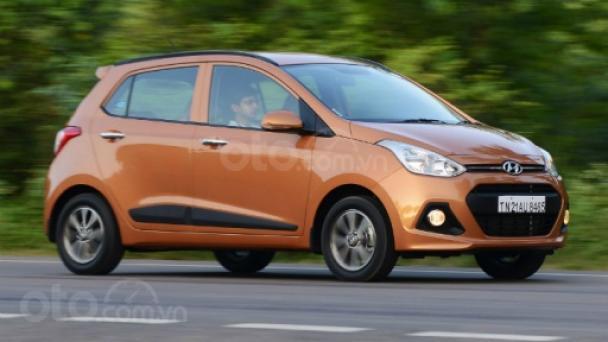 Giá xe Hyundai Grand i10 cũ Giá xe Hyundai Grand i10 cũ