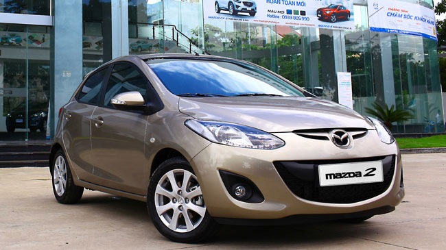 Đánh giá xe Mazda 2 Đánh giá xe Mazda 2