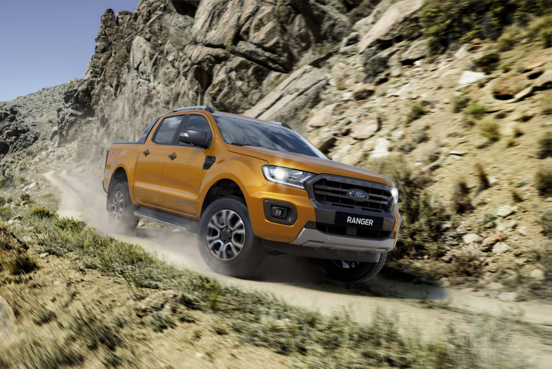 Các dòng xe của Ford luôn toát lên vẻ nam tính, khỏe mạnh Các dòng xe của Ford luôn toát lên vẻ nam tính, khỏe mạnh