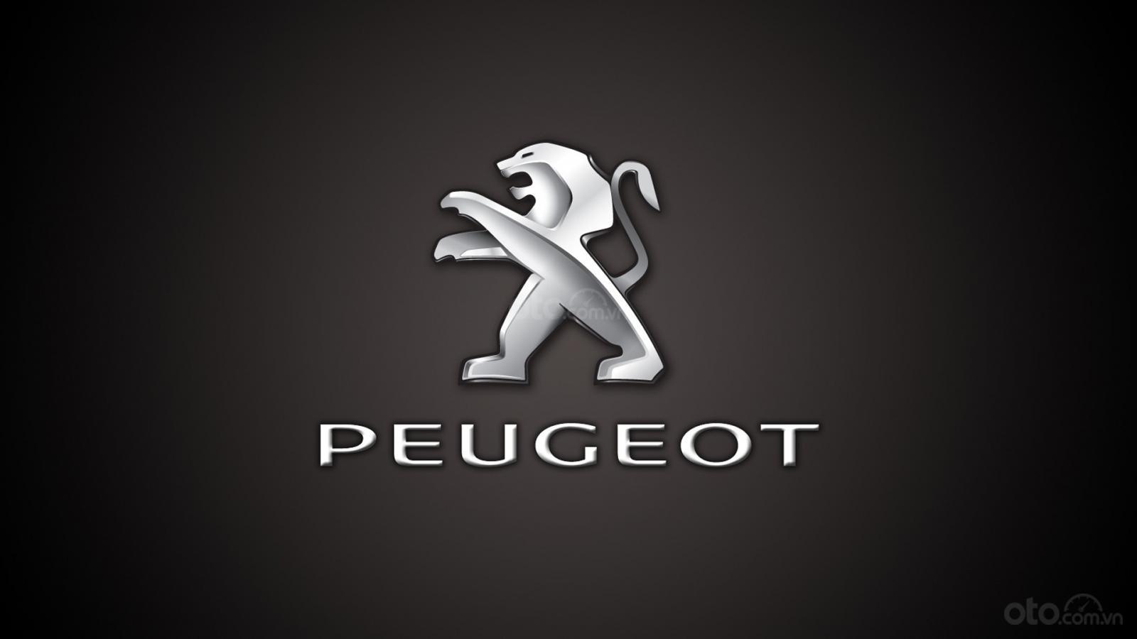 Logo thương hiệu của hãng xe Peugeot 1