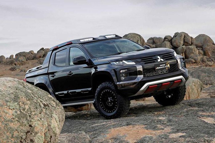 Ford có Ranger Raptor, Mitsubishi sẵn sàng ‘chiến’ bằng Triton Absolute Ford có Ranger Raptor, Mitsubishi sẵn sàng ‘chiến’ bằng Triton Absolute a1