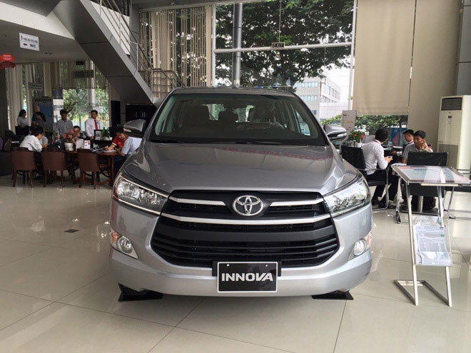 Bá chủ phân khúc MPV, Toyota Innova có gói phụ kiện chính hãng trị giá bao nhiêu?.