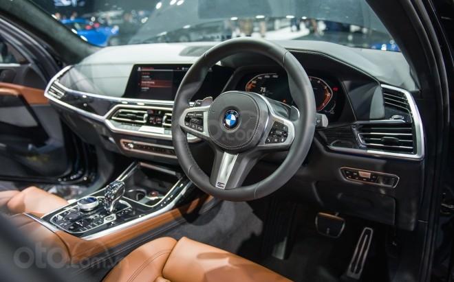 BMW X7 2019 trình làng tại thị trường ASEAN - nội thất