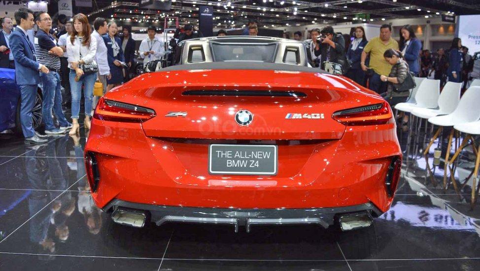 BMW Z4 2019 - ảnh 5 BMW Z4 2019 - đuôi xe 3