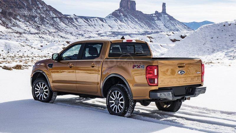 Ford Ranger 2019 nâng cấp tính tin cậy