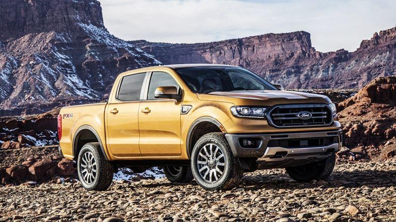 Ford Ranger 2019 trang bị phanh AEB, cập nhật giá cho bản Úc