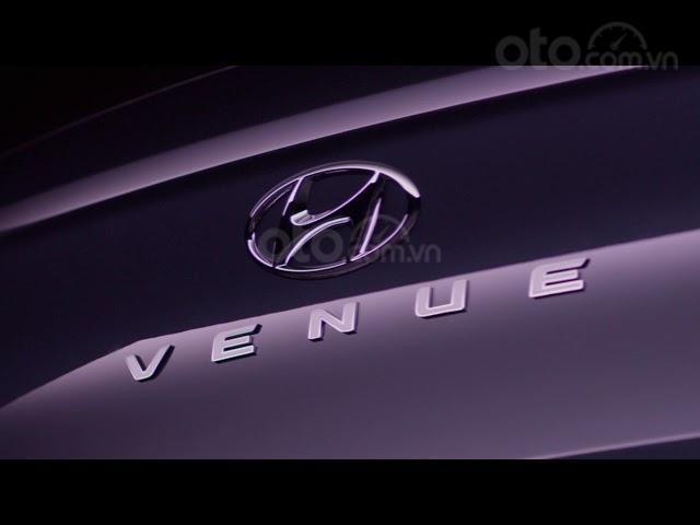 Hyundai Venue tung teaser nhá hàng
