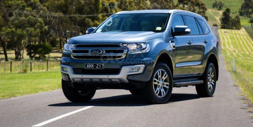 Giá xe Ford Everest cũ Giá xe Ford Everest cũ