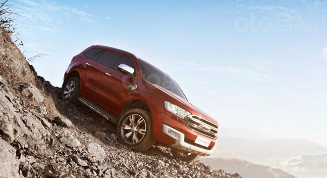 Đánh giá xe Ford Everest Đánh giá xe Ford Everest