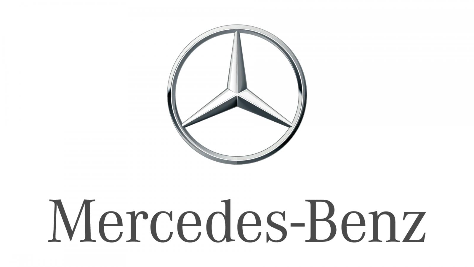 Logo hãng xe Mercedes-Benz
