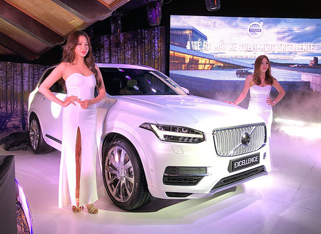 Các mẫu xe của Volvo luôn được đánh giá rât cao về độ an toàn Các mẫu xe của Volvo luôn được đánh giá rât cao về độ an toàn