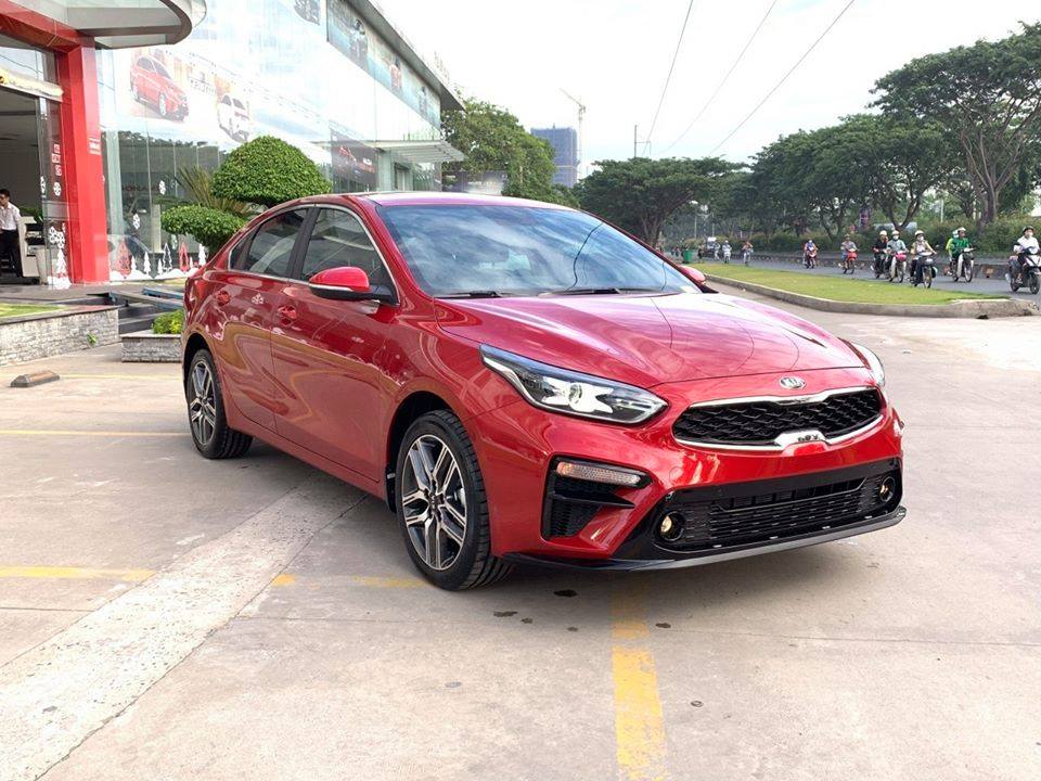 Kia Cerato 2019 giá bao nhiêu?