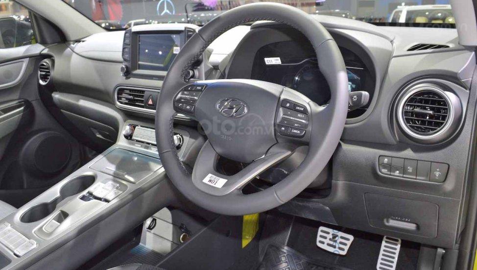 Hyundai Kona Electric ra mắt triển lãm Bangkok 2019 - ảnh nội thất 1