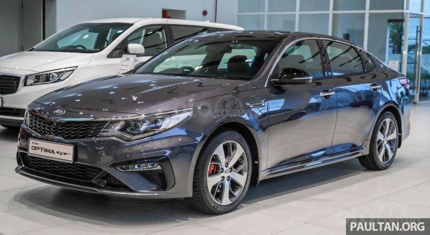 Kia Optima EX 2019 cập bến Malaysia, giá gần 800 triệu đồng