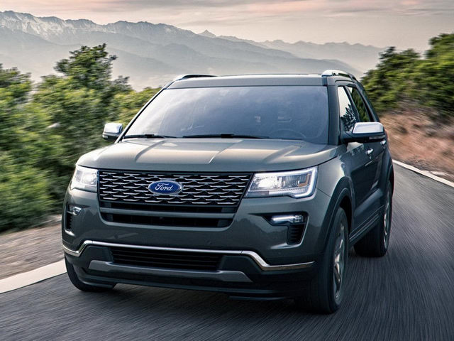 Giá xe Ford Explorer cũ Giá xe Ford Explorer cũ