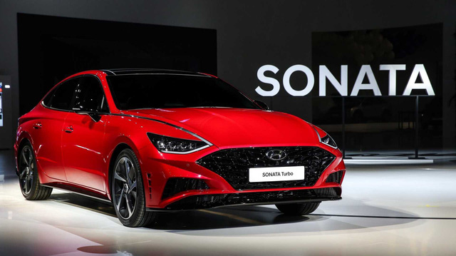 Hyundai Sonata thế hệ mới ra mắt đẹp hơn, mạnh hơn a2