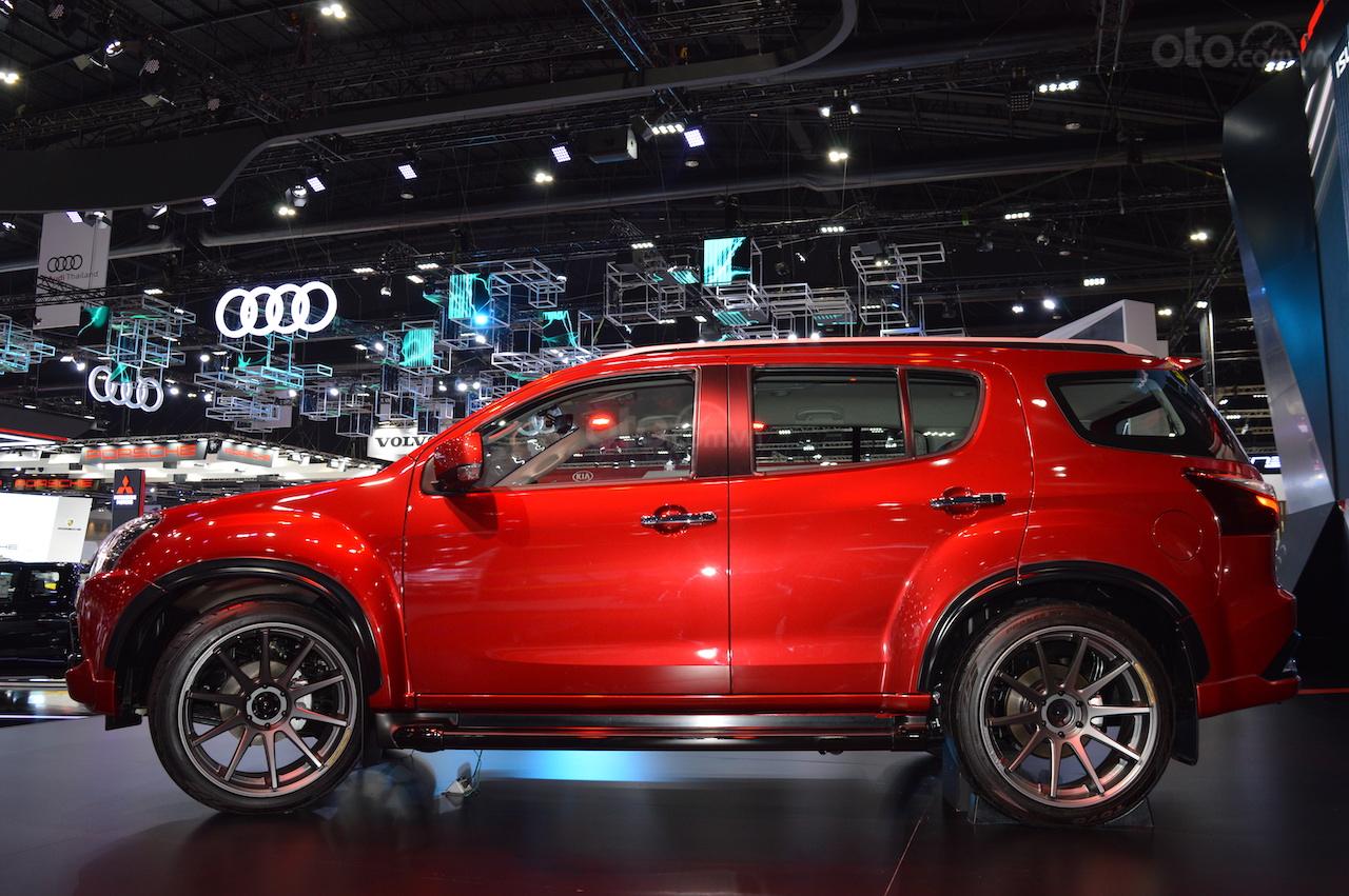 [BIMS 2019] Isuzu MU-X ấn tượng hơn nữa