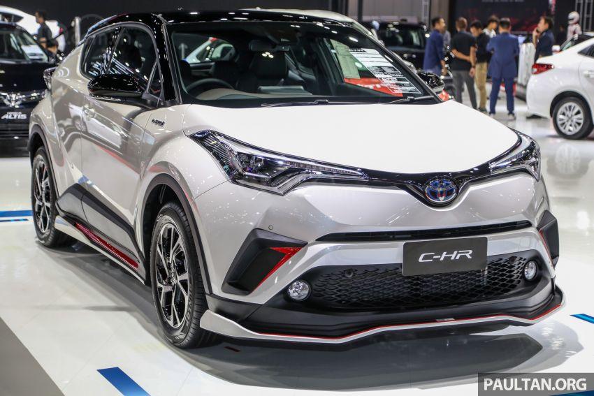 [BIMS 2019] Toyota C-HR 2019 tung body kit độ GT cực ngầu tại Bangkok