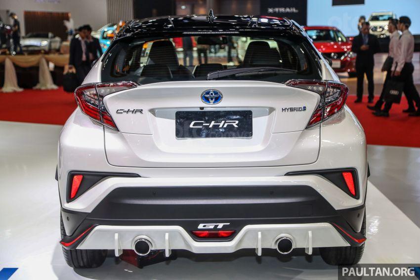 [BIMS 2019] Toyota C-HR 2019 độ GT có giá ưu đãi cho khách mua xe mới