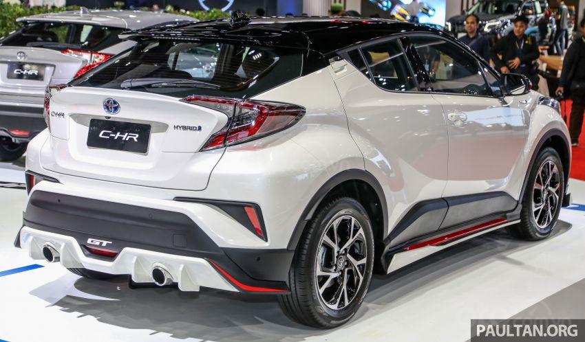 [BIMS 2019] Toyota C-HR 2019 độ GT trở nên cuốn hút hơn