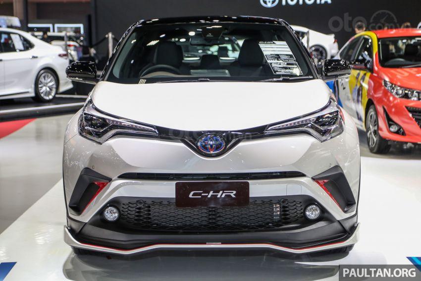 [BIMS 2019] Toyota C-HR 2019 độ GT ấn tượng