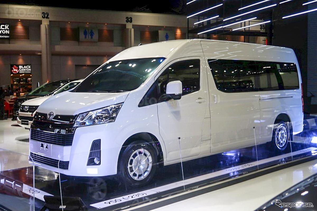 [BIMS 2019] Toyota Hiace 2019 hoàn toàn mới ra mắt Thái Lan, giá từ 953 triệu đồng