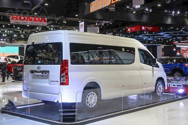 [BIMS 2019] Toyota Hiace 2019 đảm bảo khả năng chuyên chở đáng khâm phục