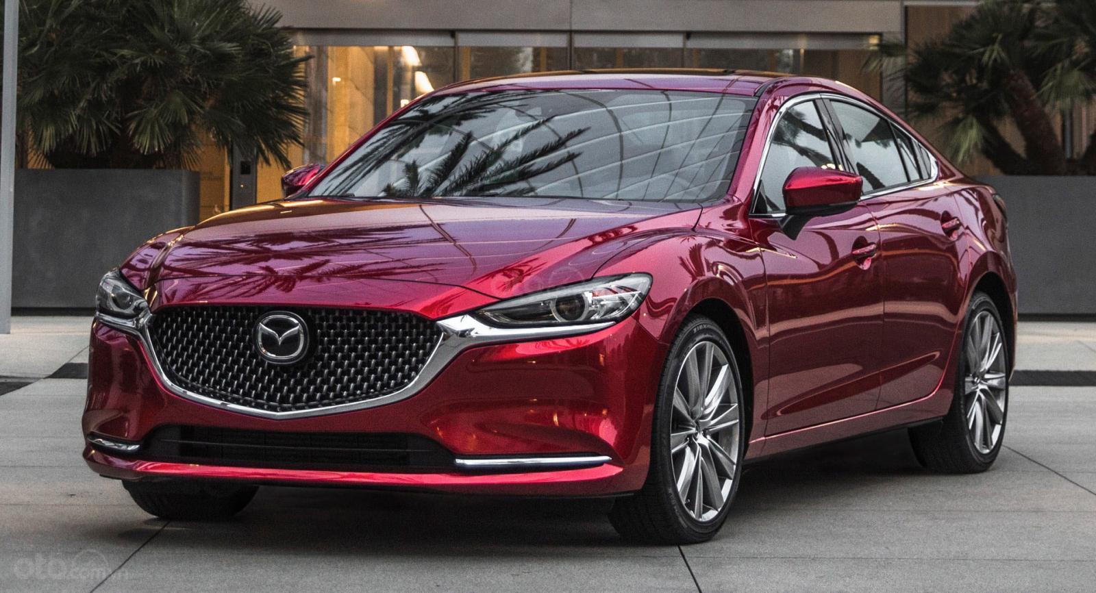 Mazda 6 2019 tăng giá, khai tử hộp số sàn 6 cấp