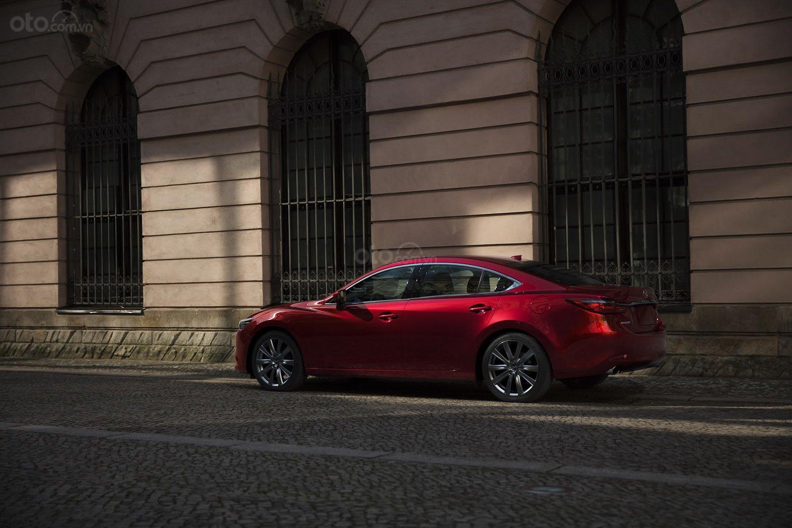 Mazda 6 2019 nhận thấy nhu cầu số sàn không nhiều