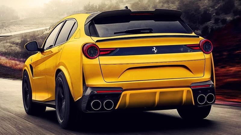 Ferrari Purosangue đang trong quá trình phát triển...