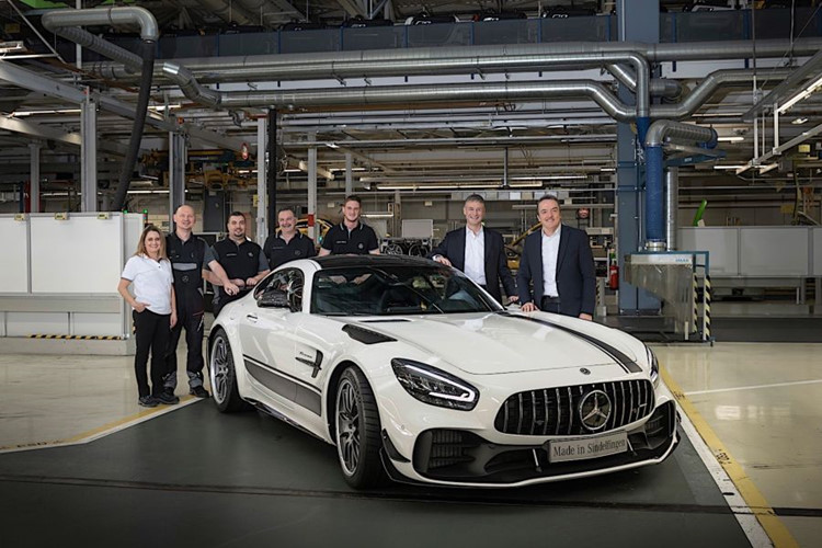 Mercedes-AMG GT 2020 bắt đầu đi vào sản xuất tại Mỹ 13 Mercedes-AMG GT 2020 bắt đầu đi vào sản xuất tại Mỹ 14