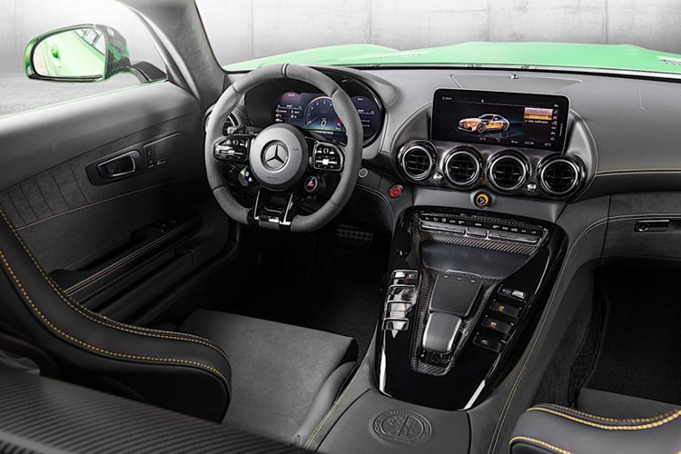 Mercedes-AMG GT 2020 bắt đầu đi vào sản xuất tại Mỹ 12
