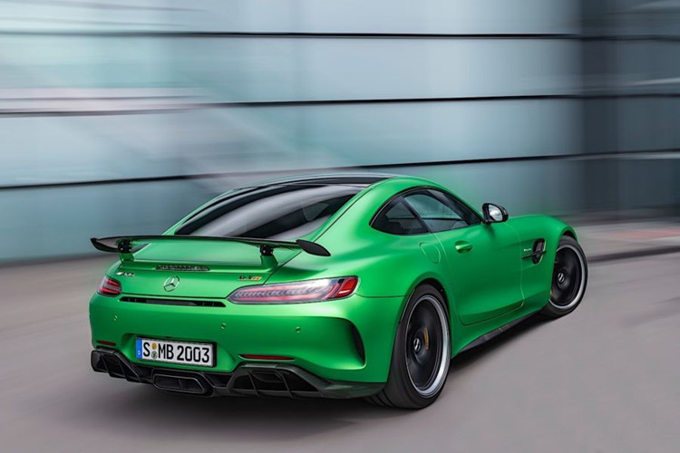 Mercedes-AMG GT 2020 bắt đầu đi vào sản xuất tại Mỹ 4 Mercedes-AMG GT 2020 bắt đầu đi vào sản xuất tại Mỹ 5