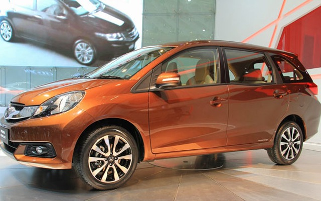 Honda Mobilio 2019 giá chỉ từ 480 triệu đồng có thể về Việt Nam cướp khách của Xpander23aa
