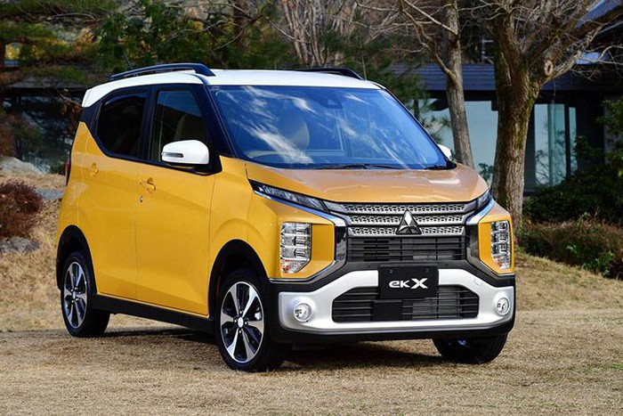 Mitsubishi eK X 2019 giá rẻ trình làng tại Nhật Bản, liệu có về Việt Nam? 2 Mitsubishi eK X 2019 giá rẻ trình làng tại Nhật Bản, liệu có về Việt Nam?2aa