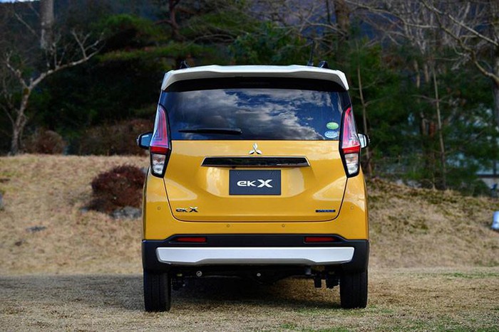 Mitsubishi eK X 2019 giá rẻ trình làng tại Nhật Bản, liệu có về Việt Nam? 4 Mitsubishi eK X 2019 giá rẻ trình làng tại Nhật Bản, liệu có về Việt Nam?34aa