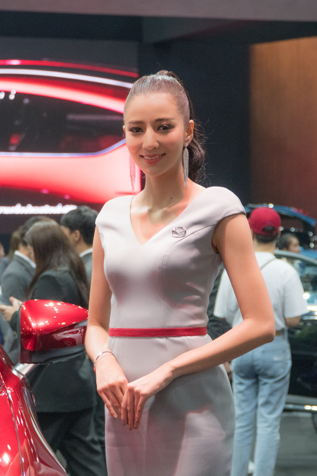 Không chỉ xe, Bangkok Motorshow 2019 còn thu hút khách bởi dàn gái xinh 5aa
