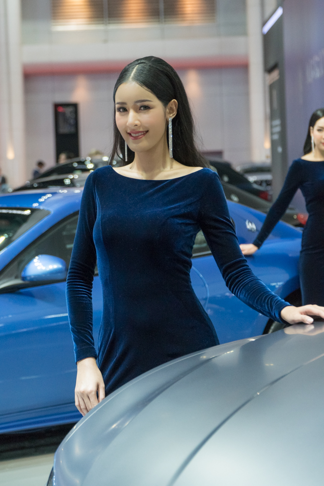 Không chỉ xe, Bangkok Motorshow 2019 còn thu hút khách bởi dàn gái xinh 2aa