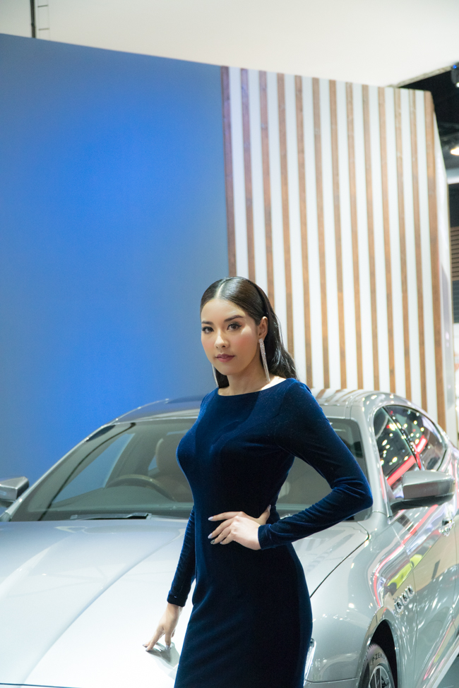Không chỉ xe, Bangkok Motorshow 2019 còn thu hút khách bởi dàn gái xinh 3aa