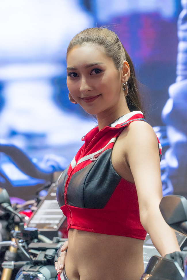 Không chỉ xe, Bangkok Motorshow 2019 còn thu hút khách bởi dàn gái xinh sdfsdf