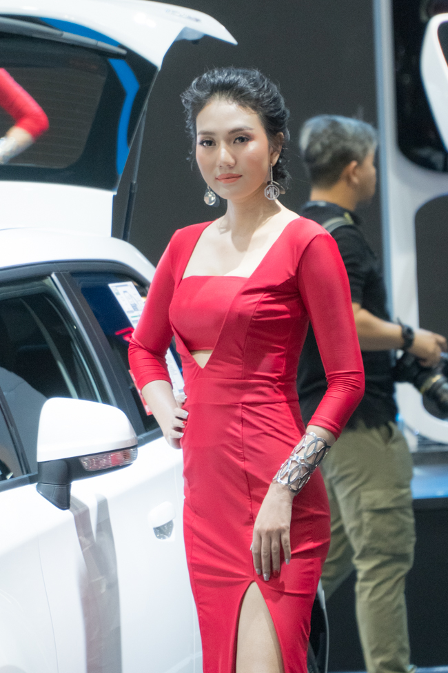 Không chỉ xe, Bangkok Motorshow 2019 còn thu hút khách bởi dàn gái xinh 6aa