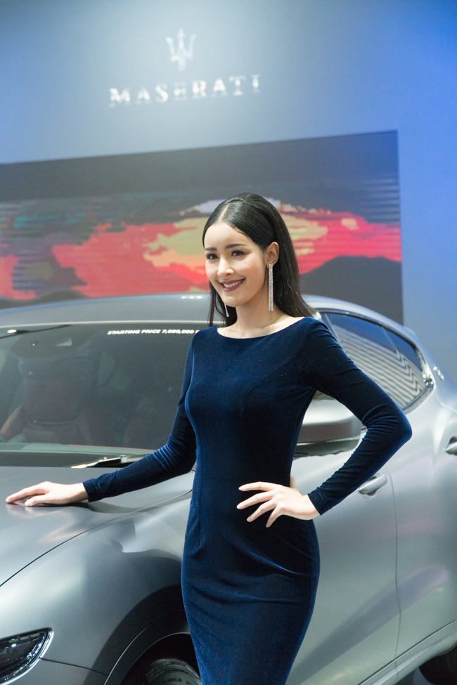 Không chỉ xe, Bangkok Motorshow 2019 còn thu hút khách bởi dàn gái xinh 4aaa